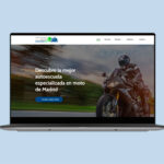 Web Autoescuela Motos