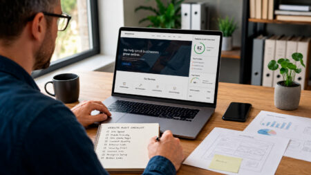 Auditoría web para pymes: detecta si tu web pierde clientes