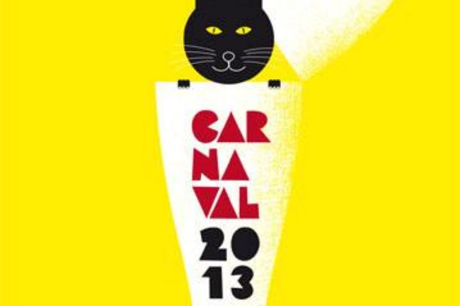 Carteles de carnaval: 22 grandes ejemplos de alegre creatividad
