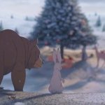 Spot navideño “The Bear & The Hare”